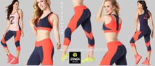Zumba team capri leggings - team, z