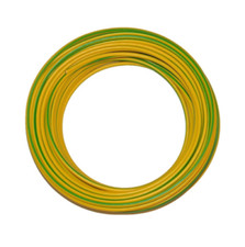 Erdungskabel Aderleitung H07V-K grün gelb 1x16 mm² feindrähtig flexibel 1-100m