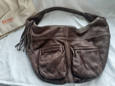 Tolle Hugo Boss Leder Tasche NP: 400€ Zert.Code TOP Zustand Handtasche