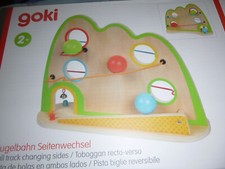 Kugelbahn Seitenwechsel mit 3