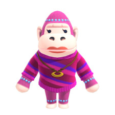 #282 Mini Amiibo Karte für