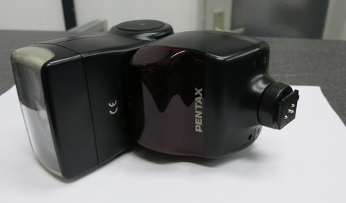 Pentax 500 ftz - af, blitz