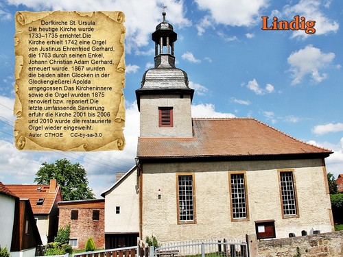 Lindig dorfkirche ursula - dorfkirche, st.ursula