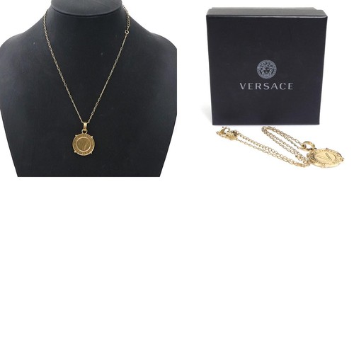 Versace halskette metall - versace,