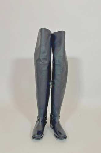 Biker stiefel schenkelhoch - stiefel,