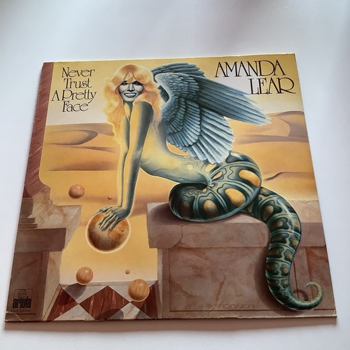 Amanda lear never trust - lear:,