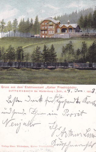 Gruss aus dittersbach - gruss,