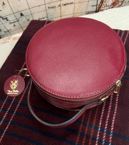 Runde milla handtasche und - runde,