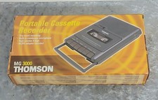 Thomson Cassettenrecorder MG