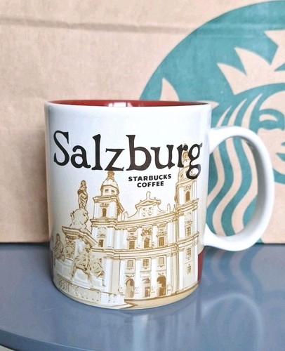 Starbucks city mug salzburg - starbucks,