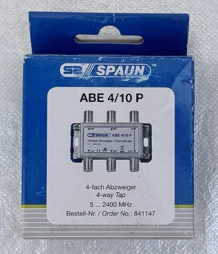 Spaun abe p - abe,