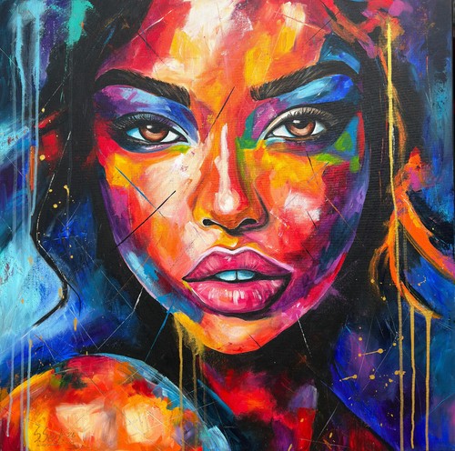 Artist original 80cm - artist, x