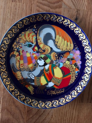 Rosenthal sammelteller bjørn - sammelteller,