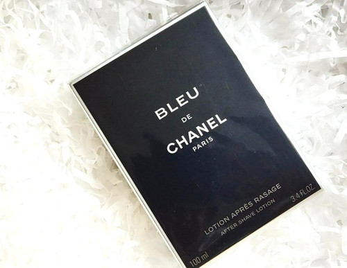Chanel bleu after - after, shave