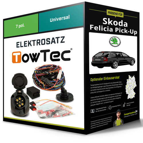 Elektrosatz pol universell - elektrosatz, 7-pol