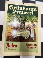 Grünbaum Brauerei Aalen alte
