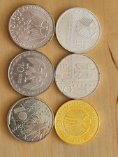 10 Euro Silbermünzen 925er