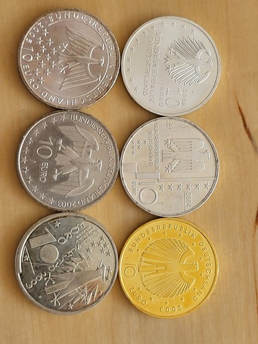 Euro silbermünzen 925er - euro,