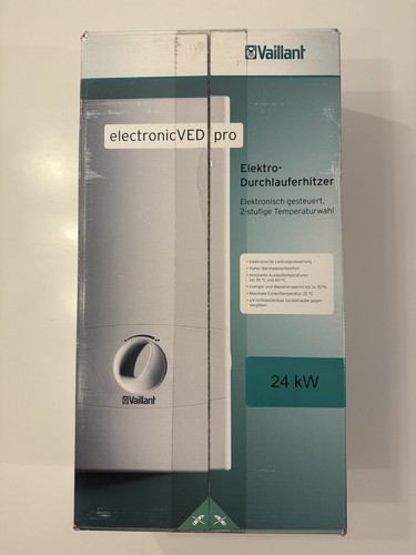 Vaillant 24kw elektronisch - vaillant,