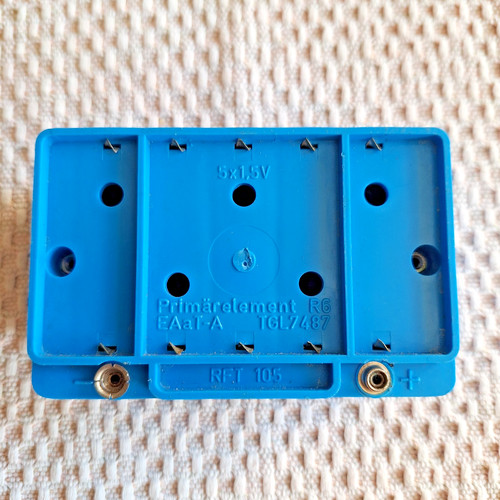Ddr batteriekasten - ddr,