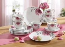 Arte Viva Design Como Tafel- & Kaffeeservice 18-teilig Porzellan Neu & OVP