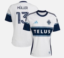 2025/26 Vancouver Whitecaps Müller#13 Heimtrikot