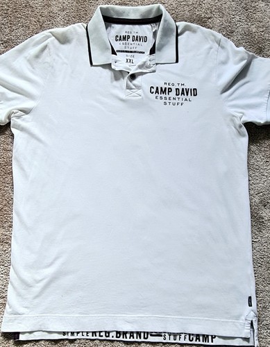 Camp david herren - polo, shirt