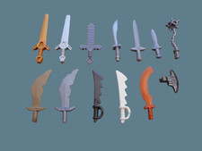 lego swords weapons selection