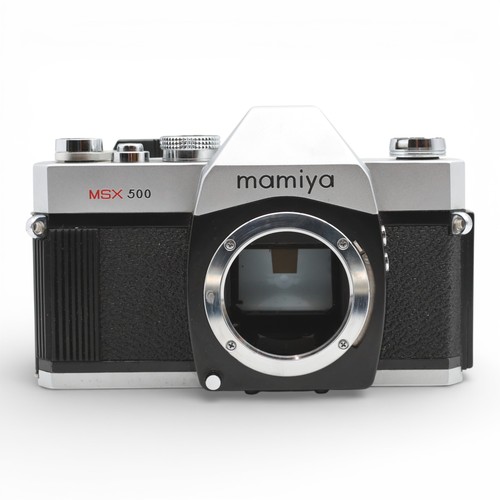 Mamiya msx 500 slr - msx,
