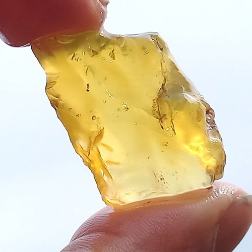 Gelber opal rohstein honigopal - gelber,
