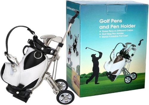 Stiftehalter miniatur golfbag - stiftehalter,