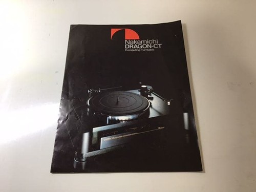 Catalog nakamichi dragon - catalog,