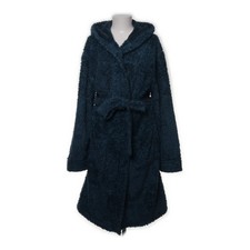 Primark, Bademantel, Größe: S/M, Blau, Polyester, Plüsch, Damen -1RL