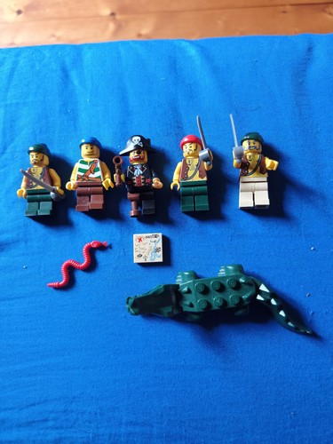 Lego piraten set figuren - lego, 5