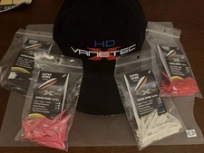 VaneTec X Super Spine Vanes 1,75″ FITA 272 Stk neu + Cap – Target 3D Bogensport