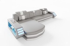 Moderne Eckgarnitur aus