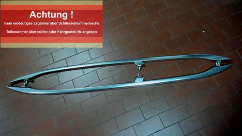 Dachreling aluminium - dachreling, avant