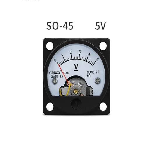 Analog voltmeter - analog,
