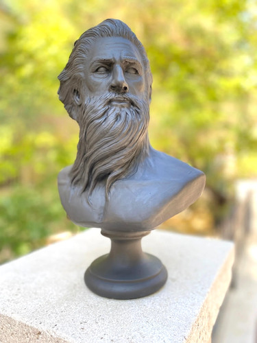 Poseidon statue große - statue,