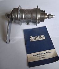 Alte Torpedo Hinterradnabe