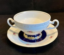 Weimar porzellan suppentasse - weimar,