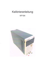 Kalibrieranleitung für Kunkin KP184 Stromsenke