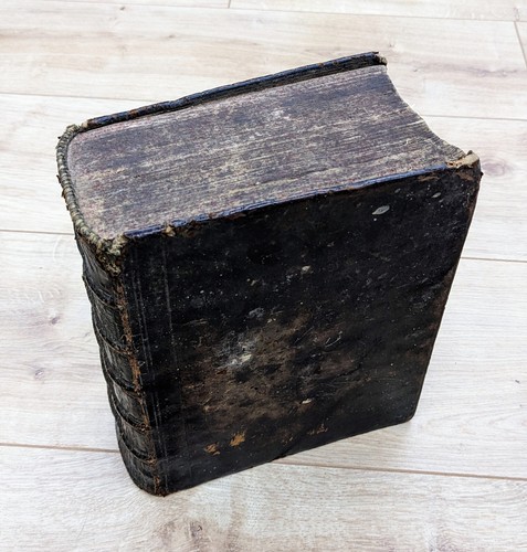 Heilige schrift von 1761 - schrift,