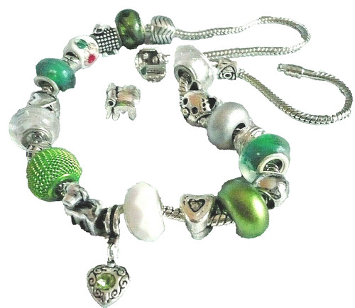 Tlg modeschmuck set kette - modeschmuck, +