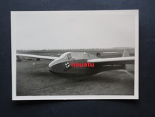 Original Foto Luftwaffe Segelflugzeug "Rossitten"
