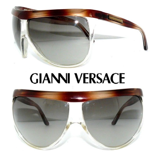 Versace sonnenbrille braun - versace,