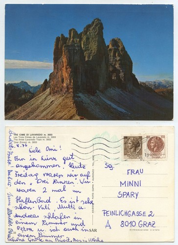 58203 tre cime - 58203,