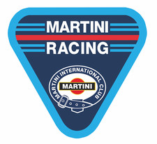 Martini Racing Aufkleber