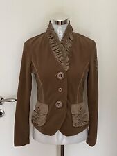 Airfield Fleecejacke, wie neu, taupe/mittelbraun, Größe 38