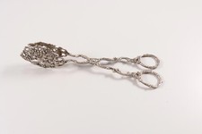 Zange Gebäckzange Silber 835